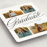 "Classic quad" - Graduation Announcements in Newspaper by Lea Delaveris - Detail