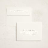 "graceful" - Graduation Announcements in Cotton by Emily Sabol Goss - FREE Recipient Addressing