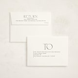 "Corner Year" - Graduation Announcements in Snow by Jackie Crawford - FREE Recipient Addressing