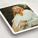 "mustacciuoli" - Graduation Announcements in Crystal by chocomocacino - Detail