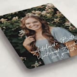"Diary" - Graduation Announcements in Porcelain by Sara Hicks Malone - Detail