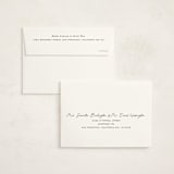 "Diary" - Graduation Announcements in Porcelain by Sara Hicks Malone - FREE Recipient Addressing