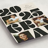 "Vintage Bold" - Graduation Announcements in Cream by Baumbirdy - Detail