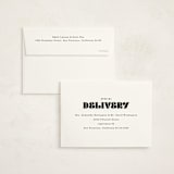 "Vintage Bold" - Graduation Announcements in Cream by Baumbirdy - FREE Recipient Addressing