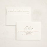 "Circlet" - Graduation Announcements in Powder by Ellis - FREE Recipient Addressing
