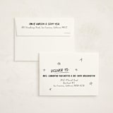 "Marker" - Graduation Announcements in Onyx by Stacey Day - FREE Recipient Addressing