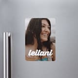 "name" - Graduation Announcements in Cloud by Lori Wemple - Magnet Front