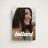 "name" - Graduation Announcements in Cloud by Lori Wemple - Front