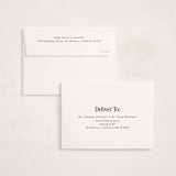 "Persistence" - Graduation Announcements in Cream by Nazia Hyder - FREE Recipient Addressing