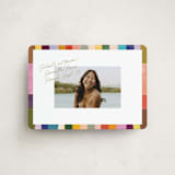 "Colorful Scallop" - Graduation Announcements in Olive by Sierra Lee - Front