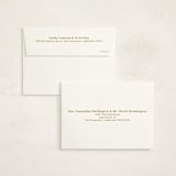 "Colorful Scallop" - Graduation Announcements in Olive by Sierra Lee - FREE Recipient Addressing