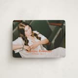 "The Edge" - Graduation Announcements in Mango by Gwen Bedat - Front