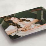 "The Edge" - Graduation Announcements in Mango by Gwen Bedat - Detail