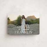 "Lovely Day" - Graduation Announcements in Pearl by Paper Raven Co. - Front