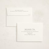 "Lovely Day" - Graduation Announcements in Pearl by Paper Raven Co. - FREE Recipient Addressing