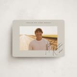 "Grad Signature" - Graduation Announcements in Sandstone by Stacy Maalouf - Front