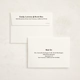 "Vinyl" - Graduation Announcements in Espresso by Megan Davis - FREE Recipient Addressing