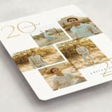 "chic five" - Graduation Announcements in Marigold by Carolyn Nicks - Detail