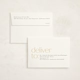"chic five" - Graduation Announcements in Marigold by Carolyn Nicks - FREE Recipient Addressing