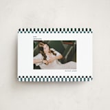 "Checked Out" - Graduation Announcements in Pine by Rachel Cassel - Front