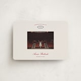 "The Single Photo" - Graduation Announcements in Sand by Rachel Cassel - Front