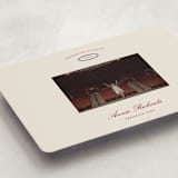 "The Single Photo" - Graduation Announcements in Sand by Rachel Cassel - Detail