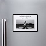 "Silo" - Graduation Announcements in Nero by Pati Cascino - Magnet Front