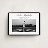 "Silo" - Graduation Announcements in Nero by Pati Cascino - Front
