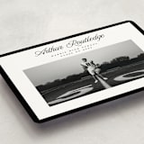 "Silo" - Graduation Announcements in Nero by Pati Cascino - Detail