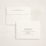 "Scholarly Surround" - Graduation Announcements in Licorice by Jessica Williams - FREE Recipient Addressing
