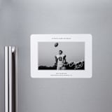 "Class of 2025!" - Graduation Announcements in Cloud by Maggie Daugherty - Magnet Front