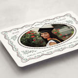 "Ivy Grad" - Graduation Announcements in Linen by Paper Sun Studio - Detail