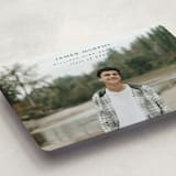 "Understated" - Graduation Announcements in Mortarboard by Owl and Toad - Detail
