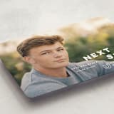 "next stop" - Graduation Announcements in Pearl by Sara Hicks Malone - Detail