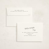 "next stop" - Graduation Announcements in Pearl by Sara Hicks Malone - FREE Recipient Addressing