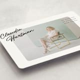 "Jot" - Graduation Announcements in Snow by Pixel and Hank - Detail