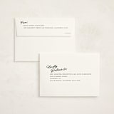 "Jot" - Graduation Announcements in Snow by Pixel and Hank - FREE Recipient Addressing