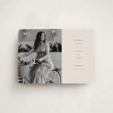 "simplicty" - Graduation Announcements in Champagne by Lori Wemple - Front