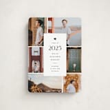 "pastiche" - Graduation Announcements in Raven by Olivia Raufman - Front