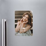 "Placement" - Graduation Announcements in Paper by Michelle Taylor - Magnet Front