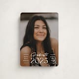 "Details" - Graduation Announcements in Cloud by Susan Asbill - Front