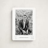 "Collegiate" - Graduation Announcements in Onyx by Benita Crandall - Front