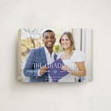 "Grad Duo" - Graduation Announcements in Sky by Ana Sharpe - Front