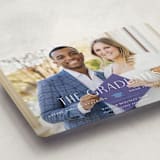 "Grad Duo" - Graduation Announcements in Sky by Ana Sharpe - Detail