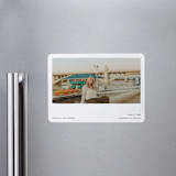 "Typewritten" - Graduation Announcements in Ink by Blustery August - Magnet Front