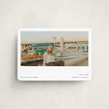 "Typewritten" - Graduation Announcements in Ink by Blustery August - Front