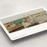 "Typewritten" - Graduation Announcements in Ink by Blustery August - Detail