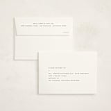 "Typewritten" - Graduation Announcements in Ink by Blustery August - FREE Recipient Addressing