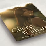 "California" - Graduation Announcements in Milk by Ani Somi - Detail