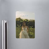 "Funtime" - Graduation Announcements in Lemon by Helena Vitto - Magnet Front